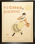 102287 LITHOGRAPH POSTER HIS CUBAN SWEETHEART