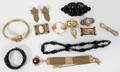 091383 VICTORIANEDWARDIAN HAIR FOB CAMEOS ETC