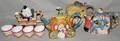 090319 PORCELAIN CHILDRENS STORY TEAPOTS EIGHT PCS