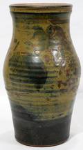 081358 CRANBROOK ART POTTERY BALUSTER FORM VASE