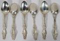 081329 WHITING DIVISION OF GORHAM LILY TEASPOONS