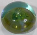 081345 LABINO HANDBLOWN GLASS PAPERWEIGHT 1971