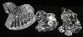 072273 WATERFORD CRYSTAL FIGURINES THREE