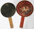 071329 CHINESE BRONZE MIRRORS INCLUDING PAINTED