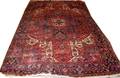 071313 HAMADAN WOOL PERSIAN RUG 9 4 X 6 11