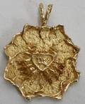 071305 14KT YELLOW GOLD SCORPIO PENDANT L 2