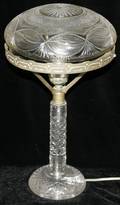 101443 CRYSTAL TABLE LAMP H155 DIA85