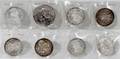 100346 MEXICO STERLING SILVER 1 10 PESO COINS