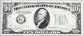 100344 FEDERAL RESERVE NOTE GREEN SEAL G81482280D