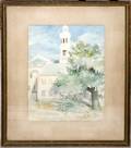 092349 MATILDA BROWNELL WATERCOLOR CLEARWATER CHURCH