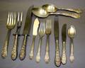 092330 EASTERLING STERLING SILVER FLATWARE SET