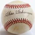 100239 CHARLIE GEHRINGER SIGNED BASEBALL