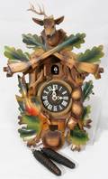 100233 CUCKOO CLOCK H 16 W 9