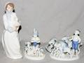 091440 GEROLD PORZELLAN BAVARIAN PORCELAIN FIGURES