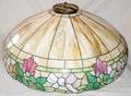 081372 AMERICAN SLAG GLASS HANGING SHADE C 1920
