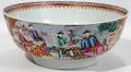 072352 CHINESE EXPORT PORCELAIN BOWL 19TH C