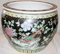 072347 CHINESE PORCELAIN PLANTER H 13 DIA 16