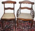 071373 AMERICAN EMPIRE MAHOGANY DINING CHAIRS