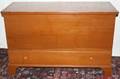 071371 AMERICAN COUNTRY PINE BLANKET CHEST WDRAWER
