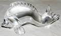 071360 STEUBEN CRYSTAL DOLPHIN H 3 12 L 6 12
