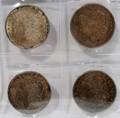 070381 STERLING SILVER MORGAN ONE DOLLAR COINS