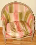 062310 MINTONSPINDELL BOUDOIR CHAIR H 38 W 33