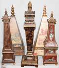 061446 ORIENTAL  FRENCH OBELISKS  DECORATIONS 5