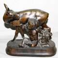 101471 AFTER GEORG KEMPER BRONZE FIGURAL SCULPTURE