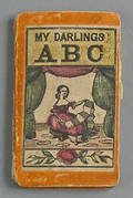 My Darlings ABC printed and hand colored book