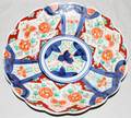 100286 JAPANESE IMARI PORCELAIN PLATE C 1900
