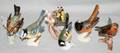 091489 GOEBEL PORCELAIN BIRDS SIX