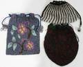 090404 ART DECO FLAPPER  BEADED BAGS C1920