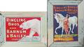 090382 STROVRIDGE LITHO RINGLING BROS POSTERS TWO