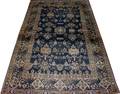090373 PERSIAN WOOL LAVER RUG ANTIQUE 7 10