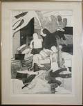 072411 SUSAN HARRIS ETCHING 24 X 26 GHOST