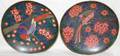 071424 CLOISONN PLAQUES 19TH CENTURY PAIR