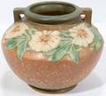 062378 ROSEVILLE DAHLROSE PATTERN POTTERY VASE