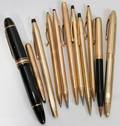 061494 GOLD  GOLD FILLED PENS AND PENCILS ELEVEN