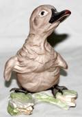 101524 BOEHM BISQUE FIGURE CYGNET 40027 H7