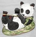 101509 BOEHM BISQUE FIGURE GIANT PANDA CUB 40047
