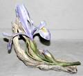 101515 BOEHM BISQUE FLOWER SPANISH IRIS 1978