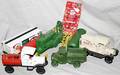 100443 IRON ALUMINUM TIN PLASTIC CELLULOID TRUCKS