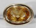 092409 1100 CT CITRINE PALOMA RING
