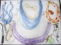 091525 COSTUME JEWELRY NECKLACES THIRTEEN