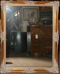 091523 GILT FRAME MIRROR 46 X 36