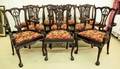 Set of 10 Chippendale Style Chairs