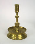 Dutch brass candlestick ca 1600