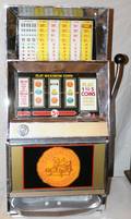 072418 BALLY CAESARS PALACE 5 CENTS SLOT MACHINE