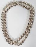 070463 TIFFANY  CO STERLING 925 BEADED NECKLACE