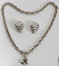 070462 FREDERIC DUCLOS STERLING SILVER 925 NECKLACE
